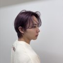 에이바헤어 미아사거리역점 | 미용실 남자 애쉬바이올렛 염색 컬러톤 부드럽게 잘 나오는 에이바헤어 미아사거리역점 태성 디자이너 후기