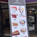 카페제멜로 | 천안 신부동 장미 젤라또 먹은 후기