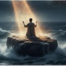 환난 날에 드리는 기도 (시 50:14-15) 이미지