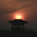 sunset GungPyeonghang port 이미지