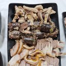 팔복순대, 양 많고 맛있는 모듬수육과 얼큰이 곱창칼국수(만두)먹어본 후기! 논산 순대 맛집! (살짝...