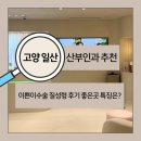일산중심재활병원 | 고양 일산 산부인과 추천, 이쁜이수술 질성형 후기 좋은 곳 특징은?