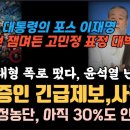 천공 진짜 목격자 긴급 제보, 사진도 있다? 난리 난 윤석열, 이재명에 잼며든 고민정 표정 대박 이미지