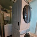 신현대세탁 | 삼성 비스포크 AI 세탁기 25kg + 건조기 21kg 상단설치 고객 후기｜거제