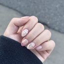 장미샵 | 상현역네일샵 추천 웨디브네일 만족 후기 ❤️ 깔끔한 말린장미 광교웨딩네일 맛집