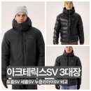 파카코리아 노동조합 | 토륨 SV vs 세륨 SV vs 누클리아이 SV, 아크테릭스 3종 겨울패딩 끝판왕은 누구?