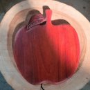 플레이팅 도마 페인팅 이미지