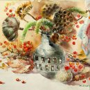 수채화 물빛그림 이미지