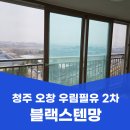 우림필유 | 청주 오창 방충망 교체 우림필유 2차 블랙스텐망 시공 후기