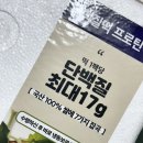 단백질 17g 프로틴떡 별미힘떡 솔직 후기