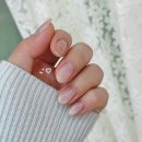 쭈야# | 아라동 네일 | 쭈야네일, 여리여리한 웨딩네일 후기