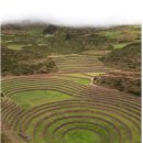 잉카 문화 3. 잉카 유적, 염전 모라이 이미지