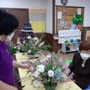 힐링 꽃꽂이 이미지