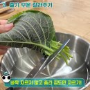 깻잎보관 이미지