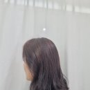 까비헤어펌 | 창원 진해 프리미엄미용실 골드핸즈헤어 웜브라운염색 후기