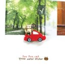 전자파차단 스티커 ★JOOZOO cat(주주캣) /Choo Choo 전자파 metal sticker~우리가족건강하게~!! 이미지