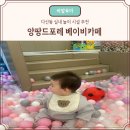 10개월 아기 놀이 시설 다산 키즈카페, 앙팡드포레 베이비카페 후기