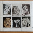 GUERNICA Picasso 1937 sheet 이미지
