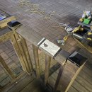 구로-현장-구로-1774 | 김포 방부목 합성 데크 난간 바닥 꺼짐 부분수리 시공 업체