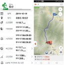 가리왕산 날씨좋아 풍경굿 고운 단풍에 음메 좋은거 였어라