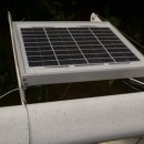소형 태양광 발전 태양전지 5W, 12V 아파트 설치 및 사용[펌] 이미지