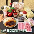 딸기짐 | 논산 딸기축제 2026 다녀왔어요! 주차장, 가격, 후기