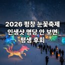 대관령밧데리 | 2026년 평창 대관령 눈꽃축제 2월 여행 코스 및 할인 꿀팁 총정리