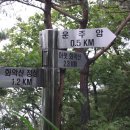 화악산(930m) 등산지도 이미지