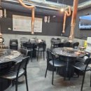 김치찌개랑 뒷고기 이미지