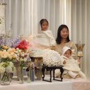 영우네 두쨋딸 김민아 돌잔치 행사를 가졌습니다. 이미지