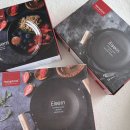 이제이파트너스 | [신혼 냄비 / 후라이팬 추천] 독일 햄튼 아이젠(Eisern) 무쇠 양수 팬/웍 28cm (인덕션, 직화 모두 가능)