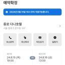 다나 호텔 네이버블로그