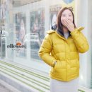 엘레쎄 에어히트 구스다운 옐로우 착용후기