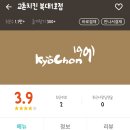 교촌치킨복대