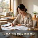 한국가이던스 BFI 성격5요인검사 후기 | 검사 한 번에 내가 왜 이런 사람인지 전부 나왔습니다