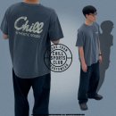 클럽 몬스터 (Club Monster) | 칠스포츠클럽(Chill Spots Club) 티셔츠 | 오리지널 로고 가먼트 다이 리뷰 및 사이즈 추천