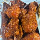 풍덕천1,2,3통 | 수지 치킨맛집 BBQ 풍덕천중앙점｜황올 반+양념 반 배달 후기, 18,000원에 먹었어요!