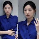 김지원, 확 달라진 미모에 술렁…날렵 턱선+시크 "못 알아볼 뻔" 사뭇 달라진 분위기의 근황 이미지