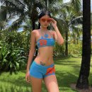 나 핀터레스트 핫걸인데 여름에 이렇게 입는다 (코코넛걸 트렌드..🥥🌴🌺)