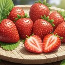 딸기 효능과 부작용, 제철시기 그리고 딸기 1개의 칼로리 이미지