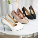 하이힐 | 다리 길이가 두 배로? 마리제 V라인 가보시 하이힐 후기 (10cm의 마법 같은 각선미)