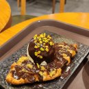 몽땅크로플 | 마포 공덕 설빙 신메뉴 두바이찹쌀떡 두바이크로플 3종 후기, 두쫀쿠랑 다름 주의
