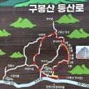 BAC(blackyak alpine club) 100명산 - 구봉산(전북 진안) 거꾸로 코스 이미지