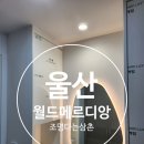 월드조명 | 울산 월드메르디앙 조명, 실링팬 다운라이트 매립등 시공 후기