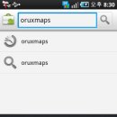 OruxMaps 기본 사용방법 이미지