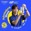 Admissions Week:10 - 14 August,2026 이미지