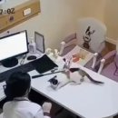 충격!! 동물병원 cctv 유출 이미지