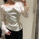 시에 sie (마리 드레이프 블라우스, 르 셀리나 코튼 블라우스) 피팅 후기