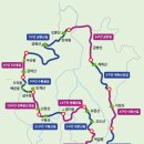 '26.08.08. 토요산행안내 (12-1구간 역방향) 이미지
