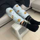 사무실에서 바른자세를 도와주는 디자인제이 코모도 2단 발 받침대 사용 후기